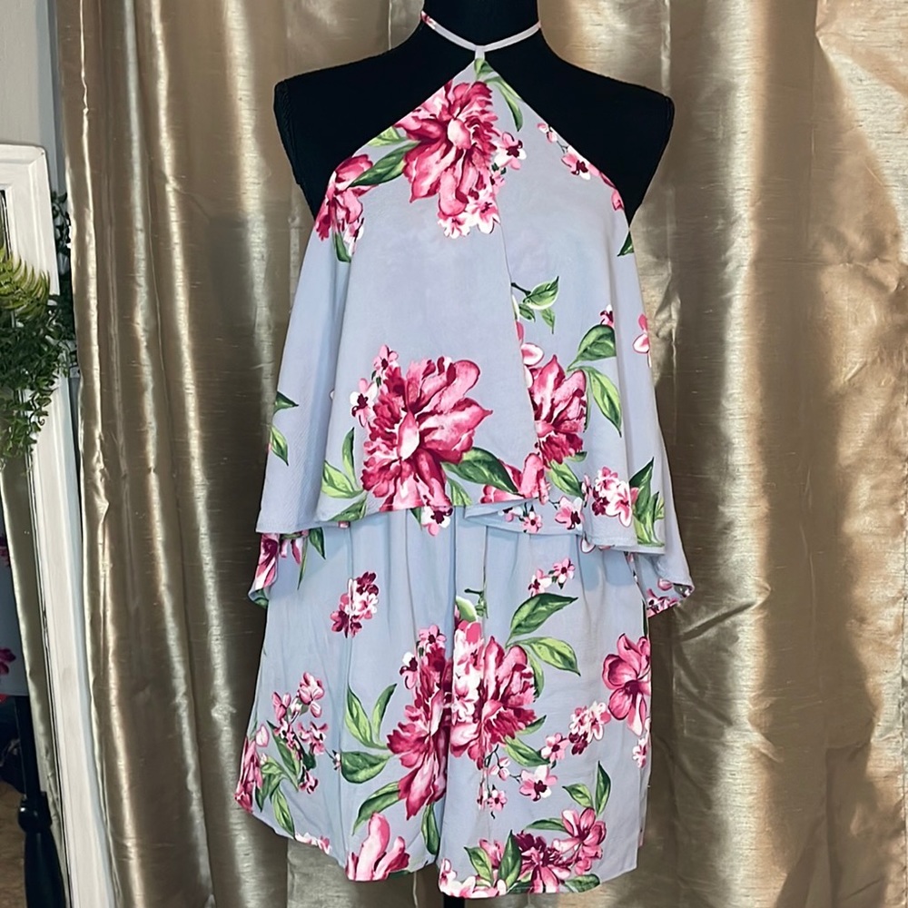 Boutique Floral Romper